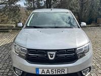 Usado Dacia Sandero 101 HP (74 kW) 2020 Cinzento Citadino