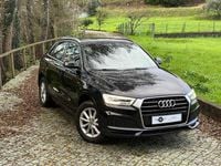 Usado Audi Q3 150 HP (110 kW) 2017 Preto SUV