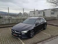 Usado Mercedes CLA180 Shooting Brake AMG line 116 HP (85 kW) 2021 Preto Carrinha