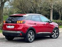 Usado Peugeot 3008 Allure 131 HP (96 kW) 2018 Vermelho SUV
