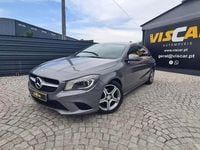 Usado Mercedes CLA200 Urban 136 HP (100 kW) 2015 Cinza antracite Carrinha