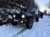 Usado Jeep Wrangler Rubicon 177 HP (130 kW) 2010 SUV