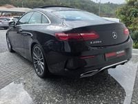 Usado Mercedes E220 AMG line 194 HP (142 kW) 2019 Preto Coupé