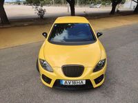 Usado Seat Leon CUPRA 240 HP (176 kW) 2009 Amarelo Citadino