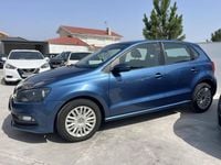 Usado VW Polo Trendline 75 HP (55 kW) 2017 Azul