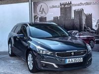 Usado Peugeot 508 Allure 150 HP (110 kW) 2016 Cinza Carrinha