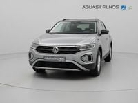Usado VW T-Roc Life 150 HP (110 kW) 2024 Cinza SUV