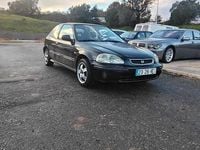Usado Honda Civic 90 HP (66 kW) 1997 Preto