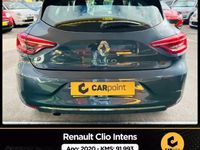 Usado Renault Clio V Intens 100 HP (73 kW) 2020 Cinzento Citadino