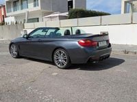 Usado BMW 420 Comfort Edition 245 HP (180 kW) 2016 Cinzento Cabrios