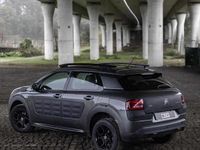Usado Citroën C4 Cactus 114 HP (83 kW) 2014 Cinzento Citadino