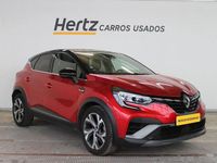 Usado Renault Captur Intens 90 HP (66 kW) 2022 Vermelho SUV