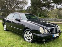 usado Mercedes E220 cdi W210