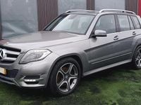 Usado Mercedes GLK250 204 HP (150 kW) 2014 Cinza antracite SUV