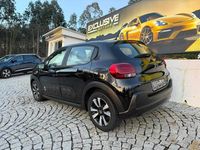 Usado Citroën C3 Exclusive 100 HP (73 kW) 2018 Preto Citadino