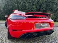 Usado Porsche 718 400 HP (294 kW) 2022 Vermelho Coupé