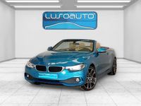 Usado BMW 420 190 HP (139 kW) 2020 Azul Cabrios