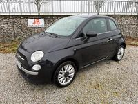 Usado Fiat 500 Lounge 69 HP (50 kW) 2015 Preto