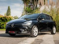 Usado Renault Clio GrandTour LIMITED 90 HP (66 kW) 2020 Preto Carrinha