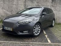 Usado Ford Focus Titanium 120 HP (88 kW) 2016 Sedan