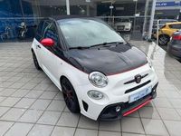 Usado Abarth 595C 165 HP (121 kW) 2017 Branco Cabrios