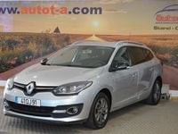 Usado Renault Mégane III 110 HP (80 kW) 2015 Cinzento Carrinha
