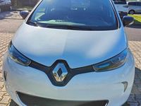 Usado Renault Zoe 80 kW (109 HP) 2018 Branco Citadino