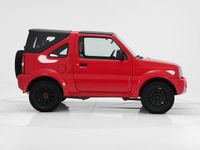 Usado Suzuki Jimny 80 HP (58 kW) 2004 Vermelho SUV