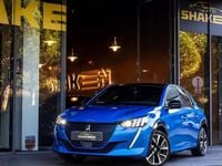 Usado Peugeot e-208 GT-line 100 kW (136 HP) 2021 Azul escuro Citadino