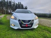 Usado Nissan Micra S 90 HP (66 kW) 2017 Branco Citadino