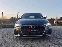 Usado Audi A3 116 HP (85 kW) 2023 Cinzento Citadino