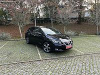 Usado Nissan Leaf Tekna 110 kW (150 HP) 2019 Preto Citadino