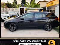 Usado Opel Astra Design & Tech 130 HP (95 kW) 2021 Preto Carrinha