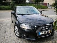 Usado Audi A3 105 HP (77 kW) 2010 Preto Citadino