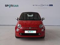 Usado Fiat 500C Dolcevita 70 HP (51 kW) 2023 Vermelho Cabrios