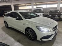 Usado Mercedes CLA45 AMG AMG 380 HP (279 kW) 2016 Branco Carrinha