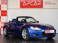 Usado Honda S 2000 S 240 HP (176 kW) 2000 Azul Cabrios