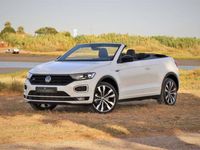 Usado VW T-Roc 150 HP (110 kW) 2020 Branco SUV