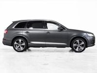 Usado Audi Q7 S-Line 218 HP (160 kW) 2018 Cinza SUV