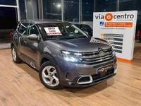 Usado Citroën C5 Aircross Feel 130 HP (95 kW) 2021 Cinza prata SUV