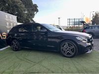 Usado Mercedes C300 AMG 194 HP (142 kW) 2020 Preto Carrinha