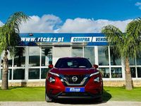 Usado Nissan Juke N-Connecta 114 HP (83 kW) 2021 Vermelho SUV