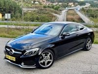 Usado Mercedes C220 170 HP (125 kW) 2017 Preto Coupé