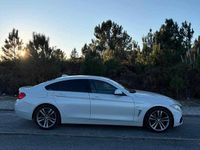 Usado BMW 420 184 HP (135 kW) 2015 Branco Citadino