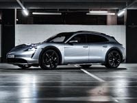 Usado Porsche Taycan 350 kW (476 HP) 2022 Cinza Sedan