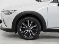 Usado Mazda CX-3 105 HP (77 kW) 2018 Cinzento SUV