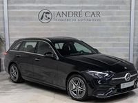 Usado Mercedes C300e AMG line 313 HP (230 kW) 2023 Preto Carrinha