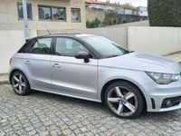 usado Audi A1 Sportback S-line 1.6 TDI Nacional / Aceito Retoma