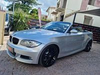 Usado BMW 123 204 HP (150 kW) 2009 Cinza Citadino
