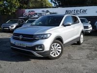 Usado VW T-Cross Life 95 HP (69 kW) 2022 Cinza SUV